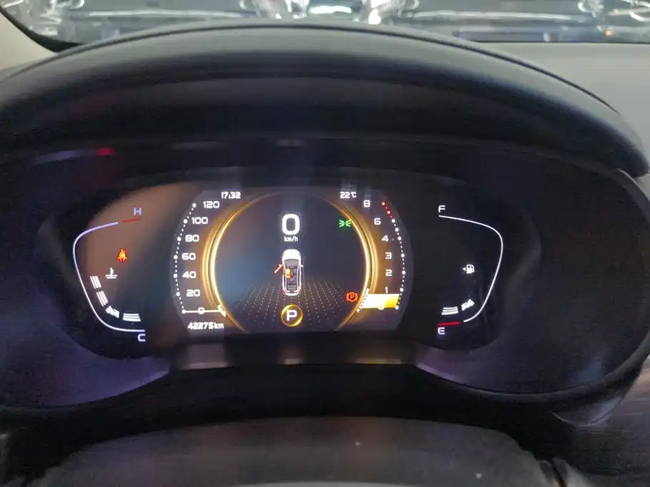 Geely Emgrand GS — миниатюра 14