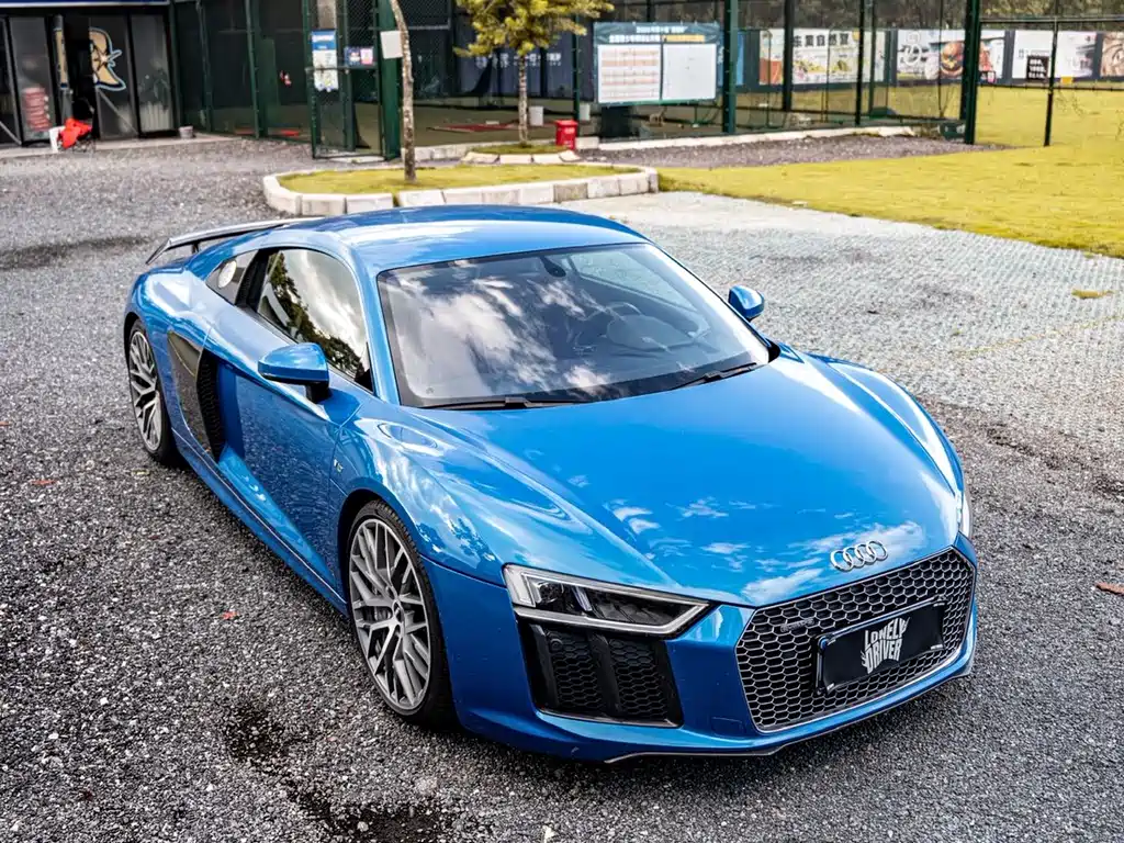 Audi R8 V10 Coupe Performance, фото 2