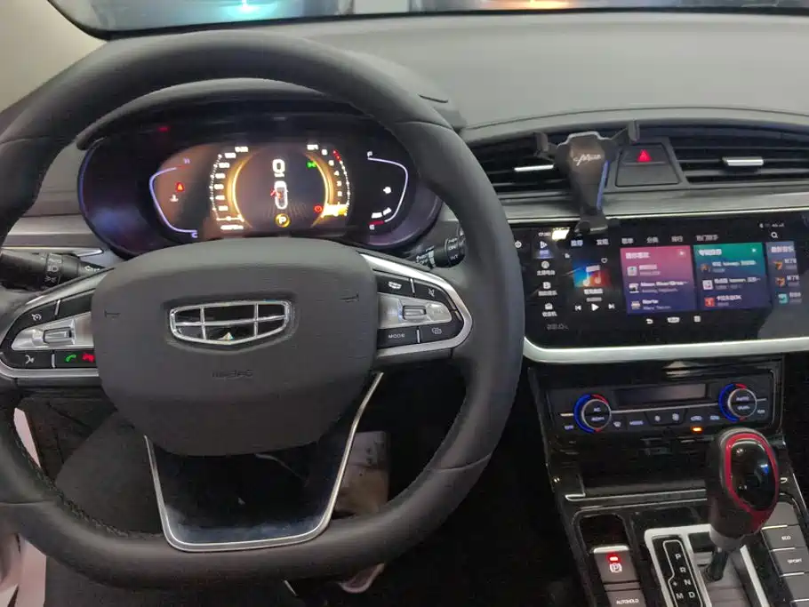 Geely Emgrand GS — миниатюра 12