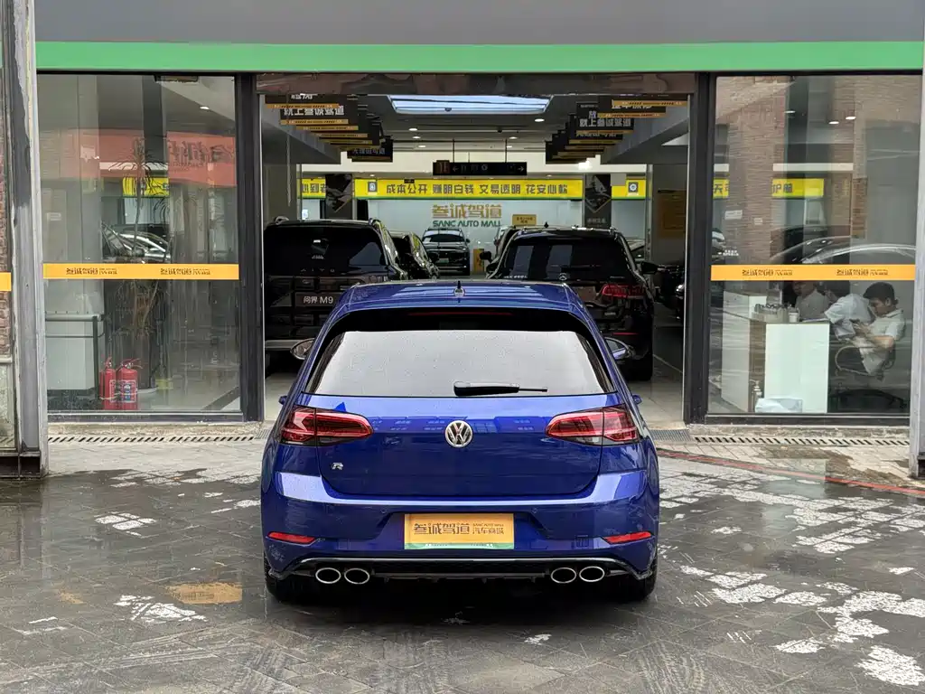 Volkswagen Golf 2017 2.0TSI R