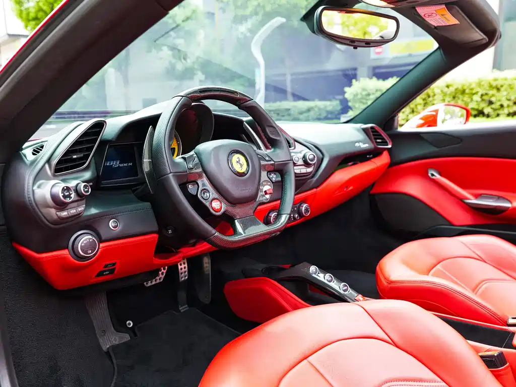 Ferrari 488 2015 488 Spider