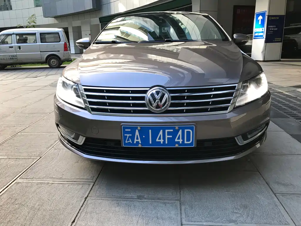 Volkswagen CC 2014