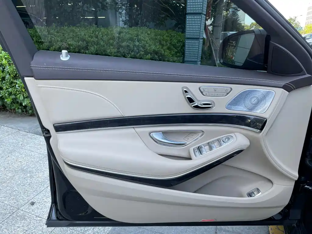 Mercedes-Benz S-Class S 2019 S 450 L 4MATIC