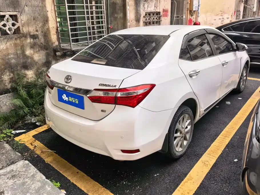 Toyota Corolla — миниатюра 3