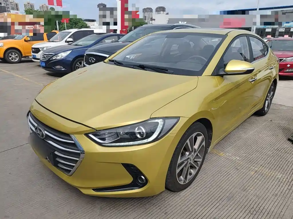 Hyundai Elantra — миниатюра 2