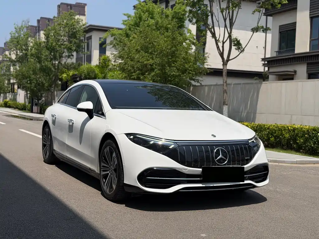 Mercedes-Benz EQS 2022 450+