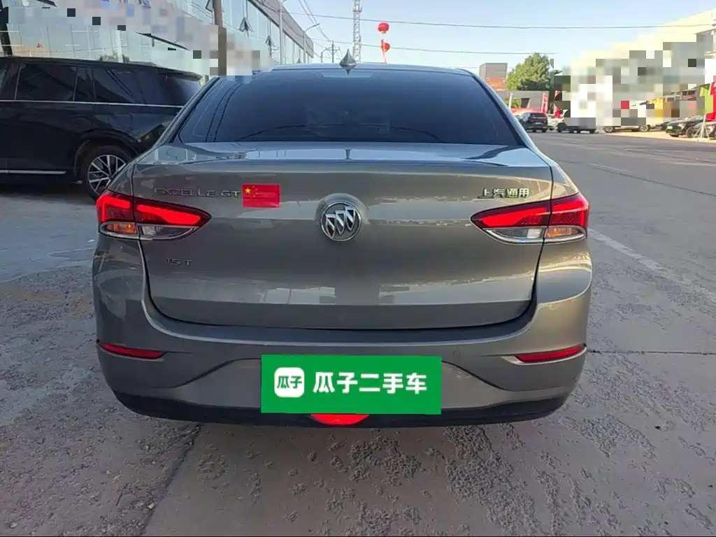 Buick Excelle — миниатюра 6