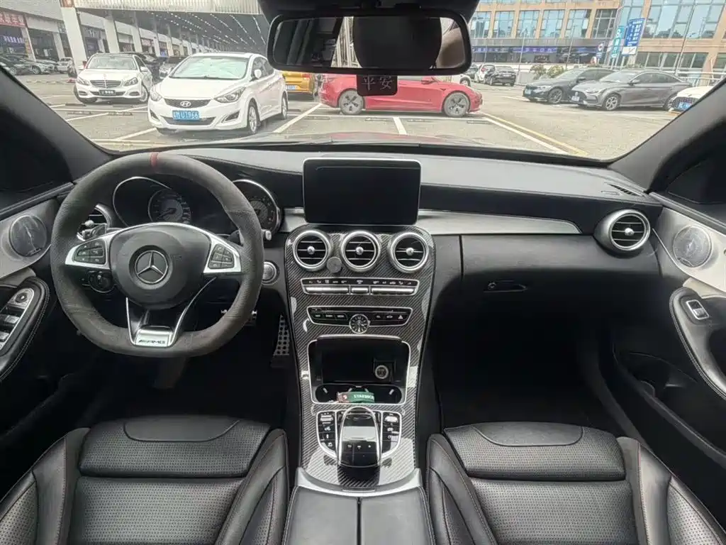 Mercedes-Benz C-Class A MG C AMG 2019 AMG C 63
