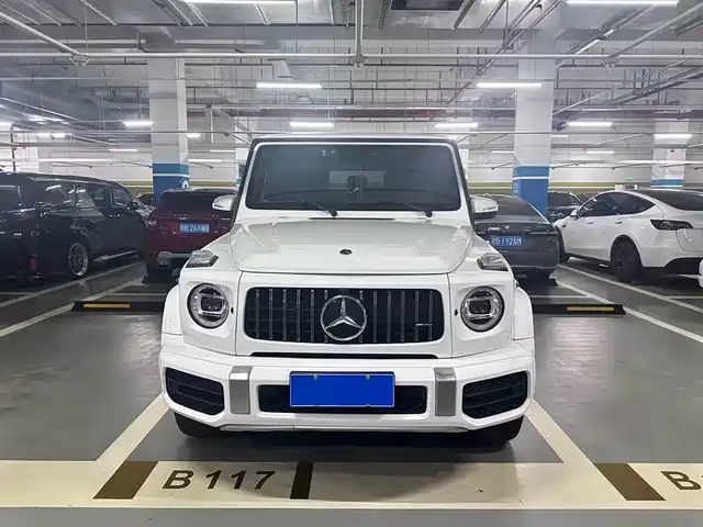 MERCEDES-BENZ G CLASS 2022