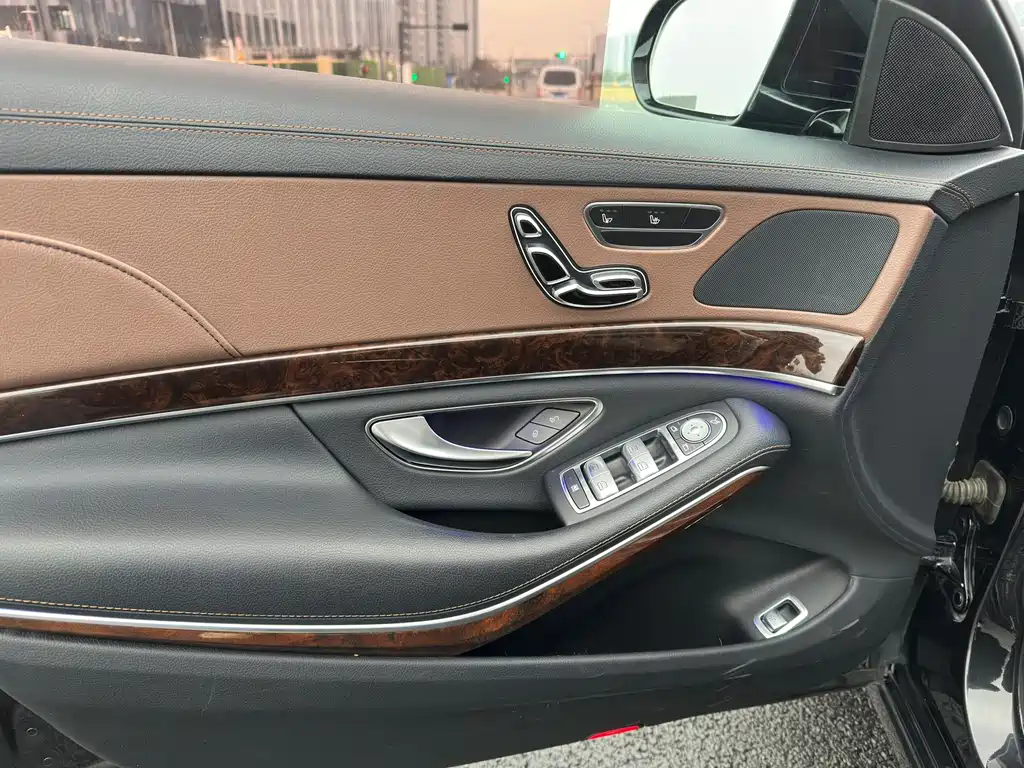 Mercedes-Benz S-Class S 2014 S 400 L Luxury