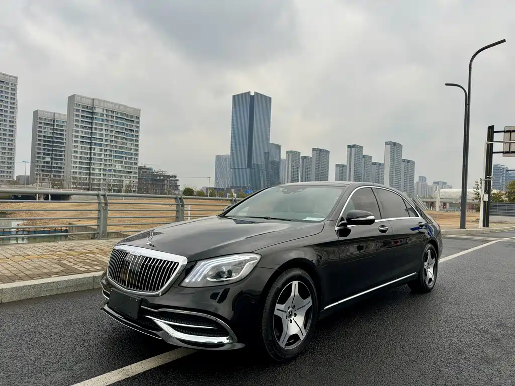 Купить Mercedes-Benz S-Class