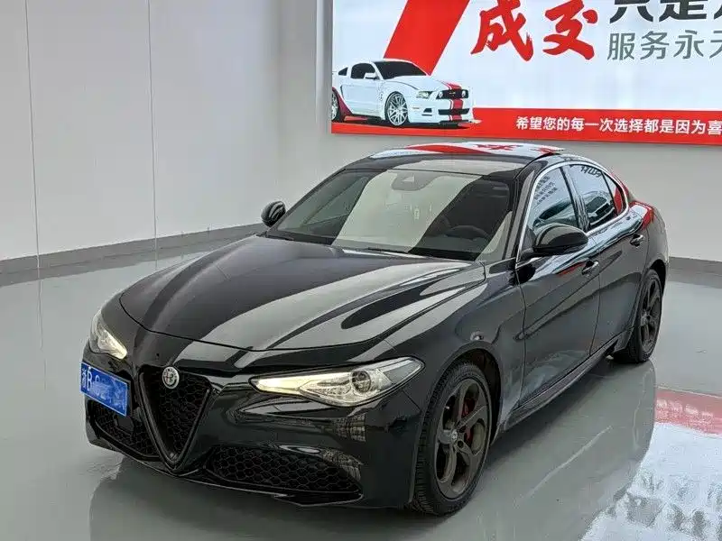 Alfa Romeo Giulia — миниатюра 3