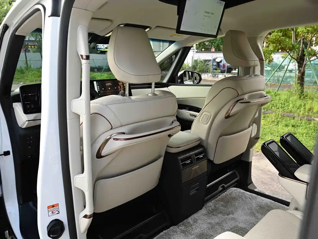 Lexus LM 500h 6-seat Distinguished Edition, фото 11