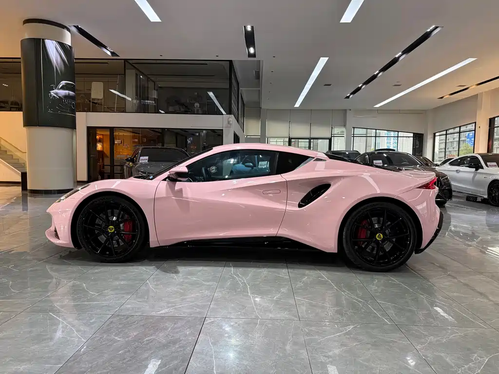 LOTUS SPORTS CAR EMIRA