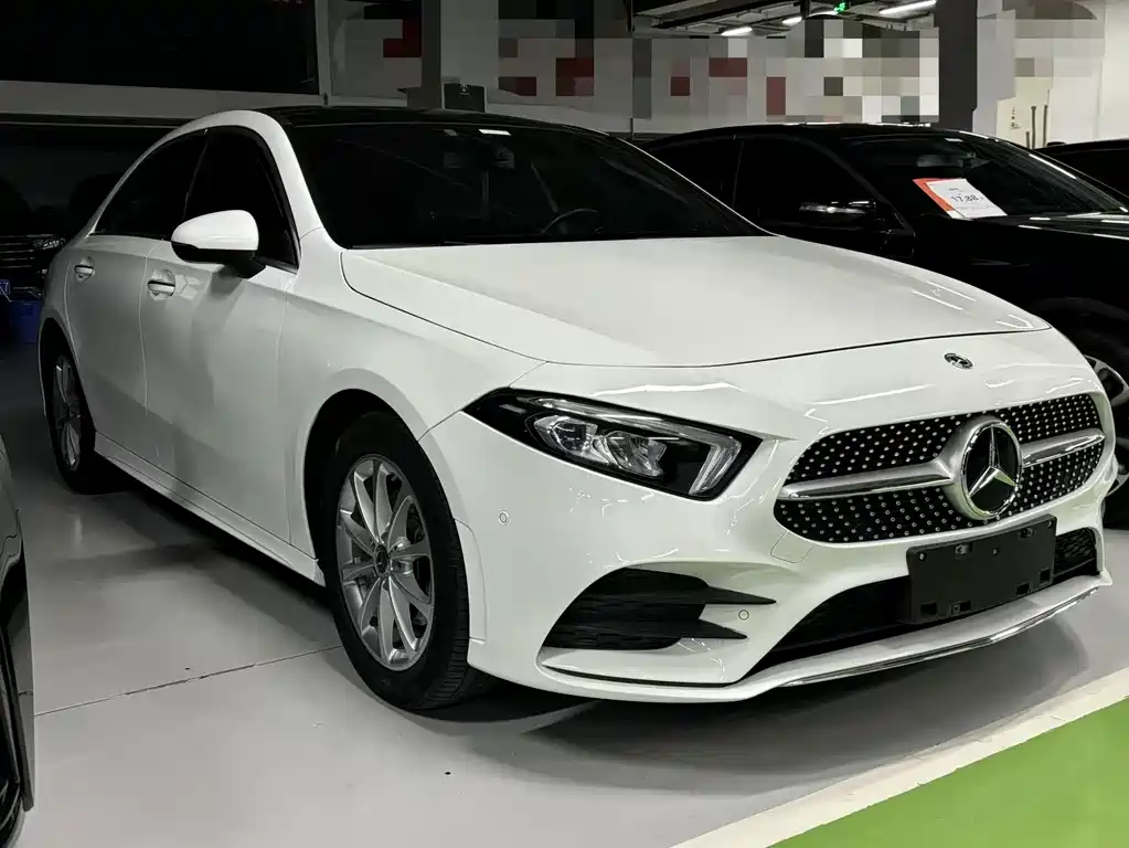 MERCEDES-BENZ A CLASS