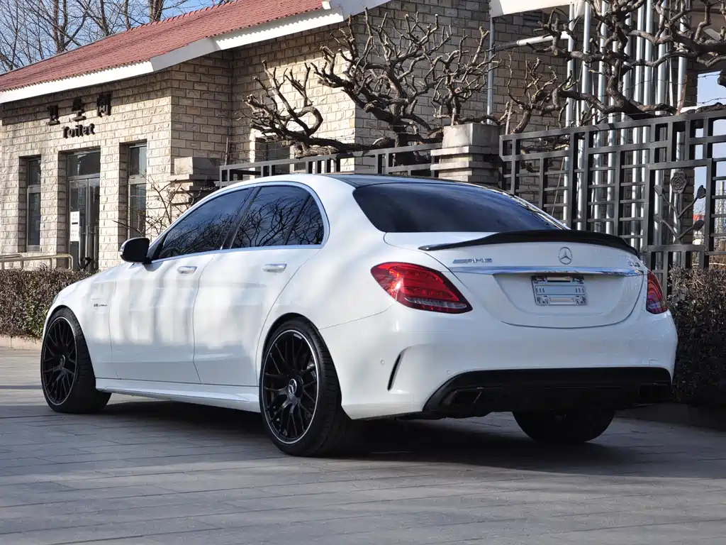 MERCEDES-BENZ C CLASS AMG