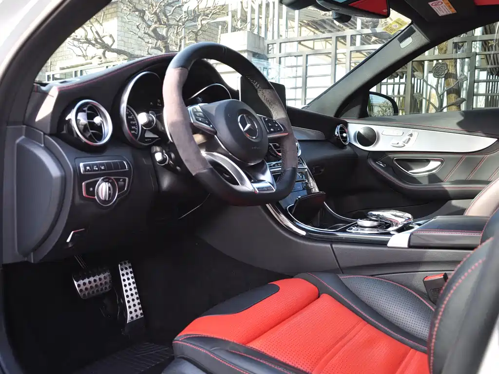 MERCEDES-BENZ C CLASS AMG