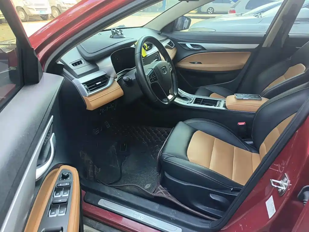 Geely Vision S1 — миниатюра 16