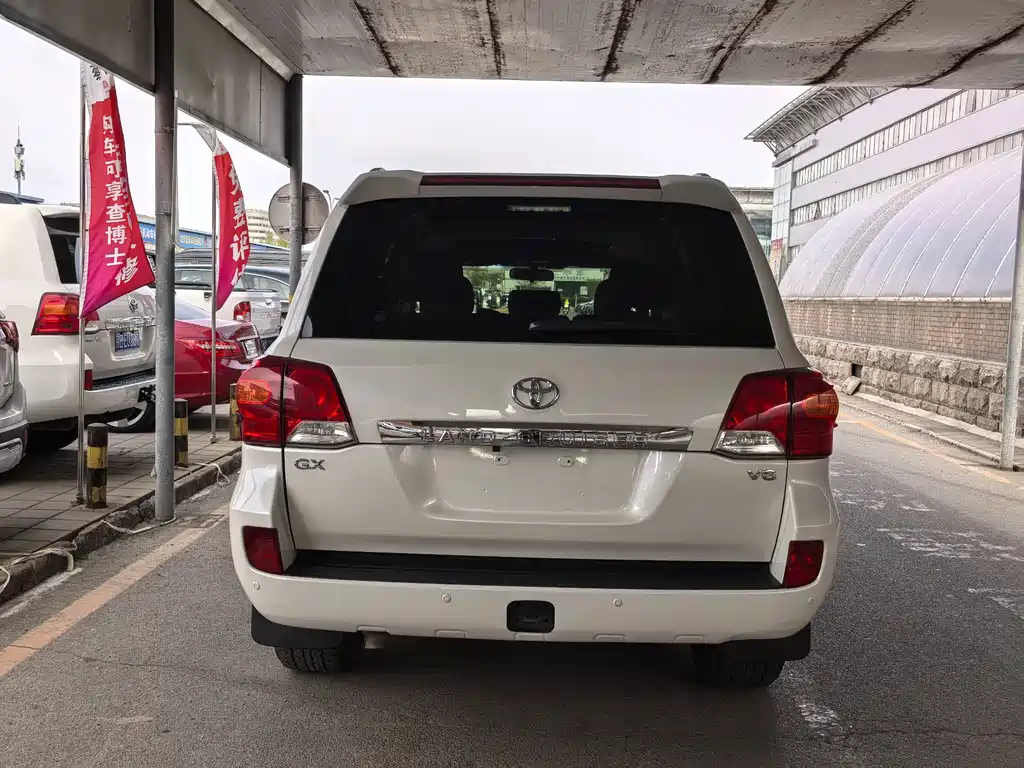 Toyota Land Cruiser 2015 4.0L V6