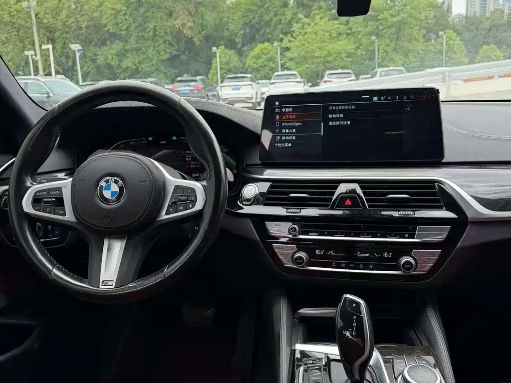 BMW 5 Series 5 2022 525Li M Sport