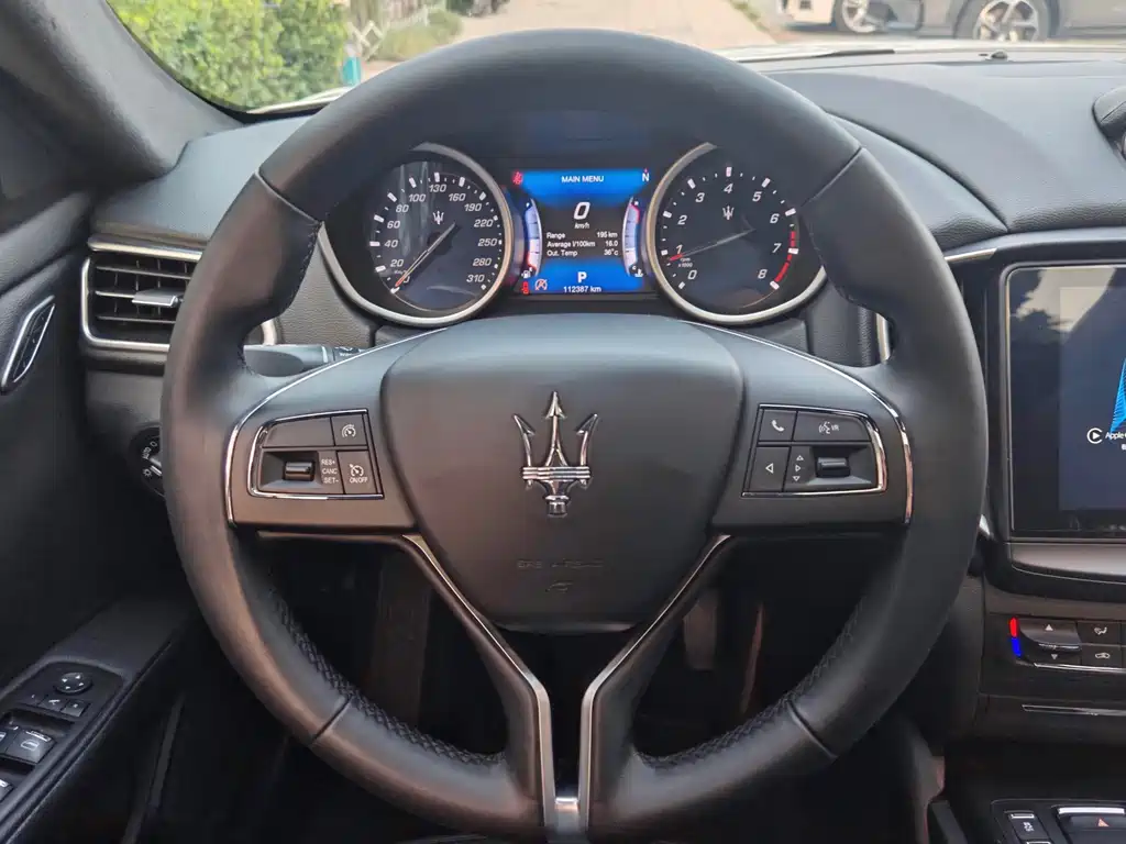 Maserati Ghibli 2017 3.0T Standard