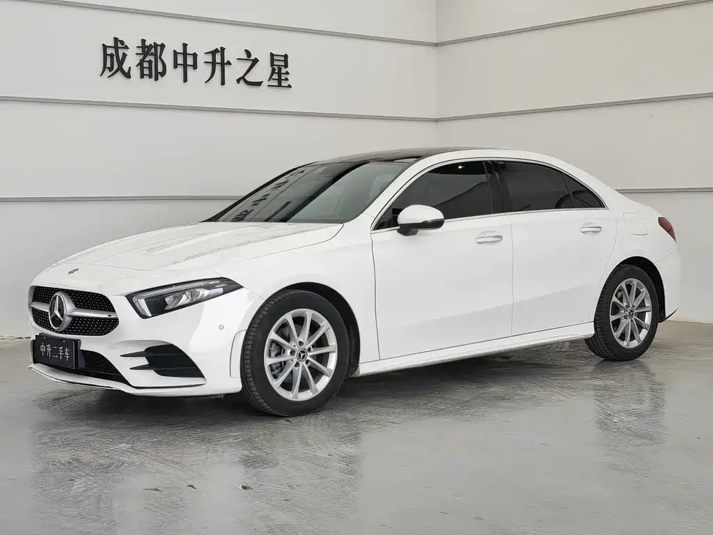 MERCEDES-BENZ A CLASS