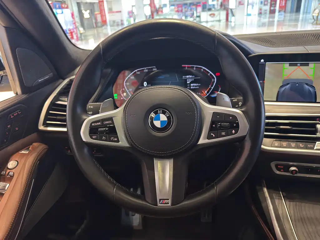 BMW X7 2021 — фото 14