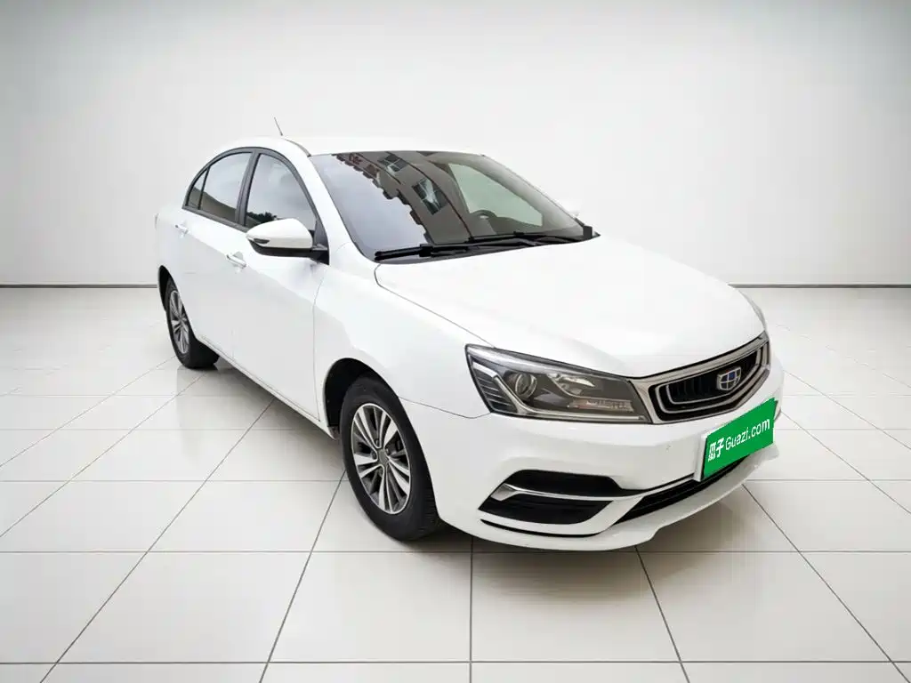 Geely Emgrand — миниатюра 3
