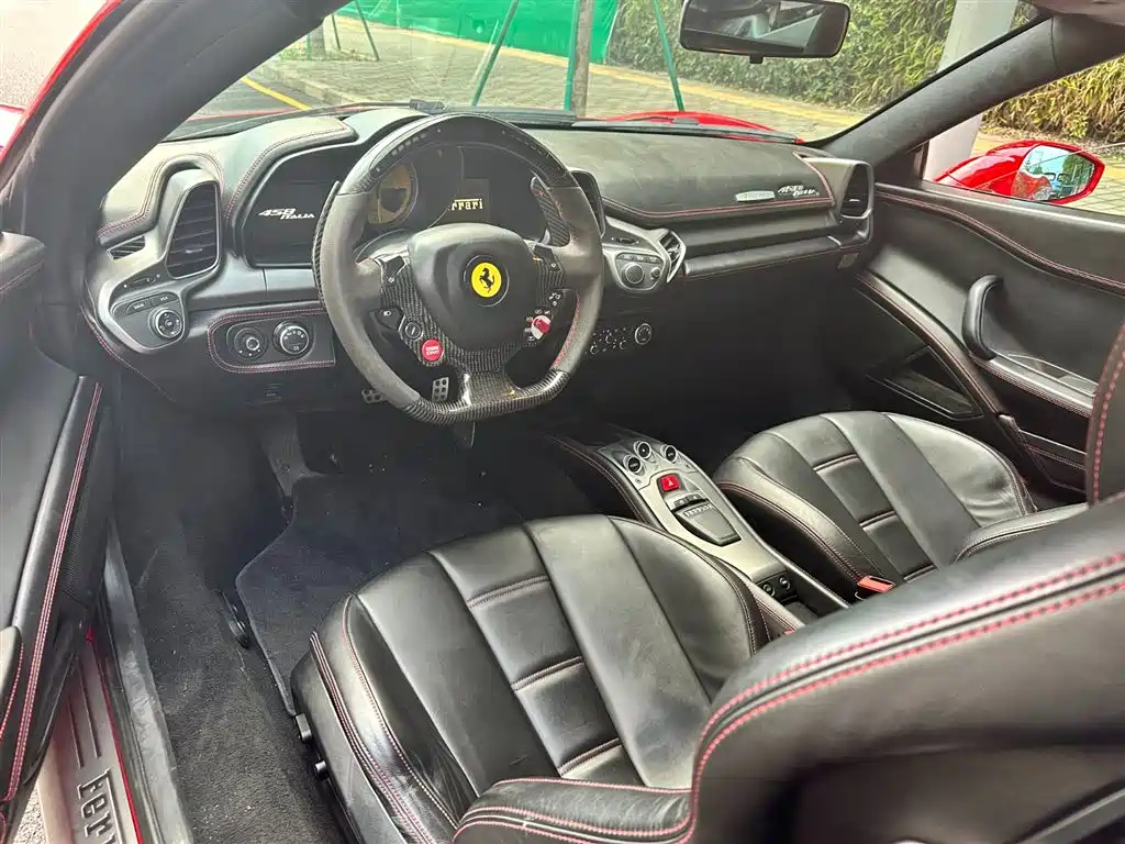 Ferrari 458 2011 4.5L Italia
