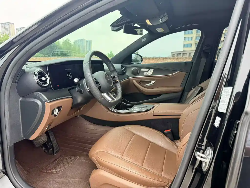 Mercedes-Benz E-Class New Energy — миниатюра 6