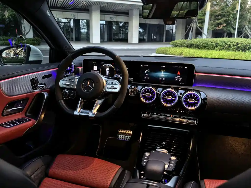 Mercedes-Benz A-Class AMG (Import) — миниатюра 14
