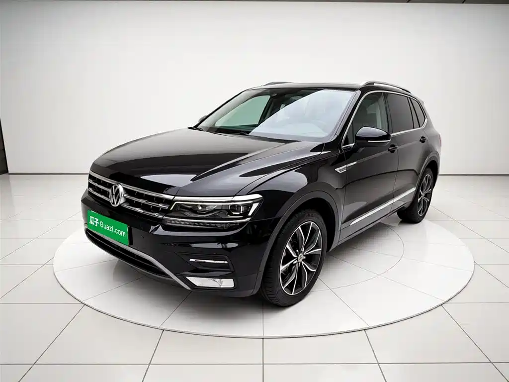 Volkswagen Tiguan L 2017