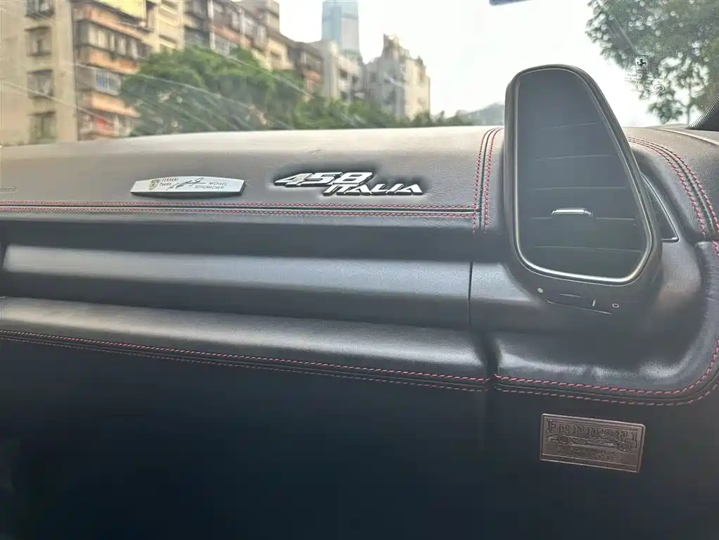 Ferrari 458 2011 4.5L Italia