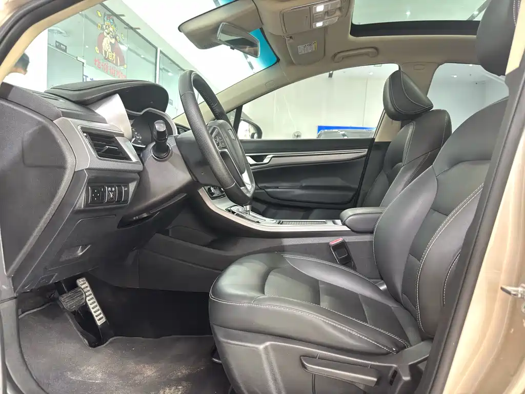 GEELY AUTOMOBILE EMGRAND GS