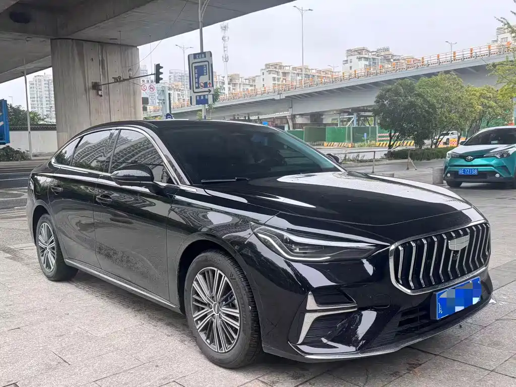 Geely Emgrand — миниатюра 3