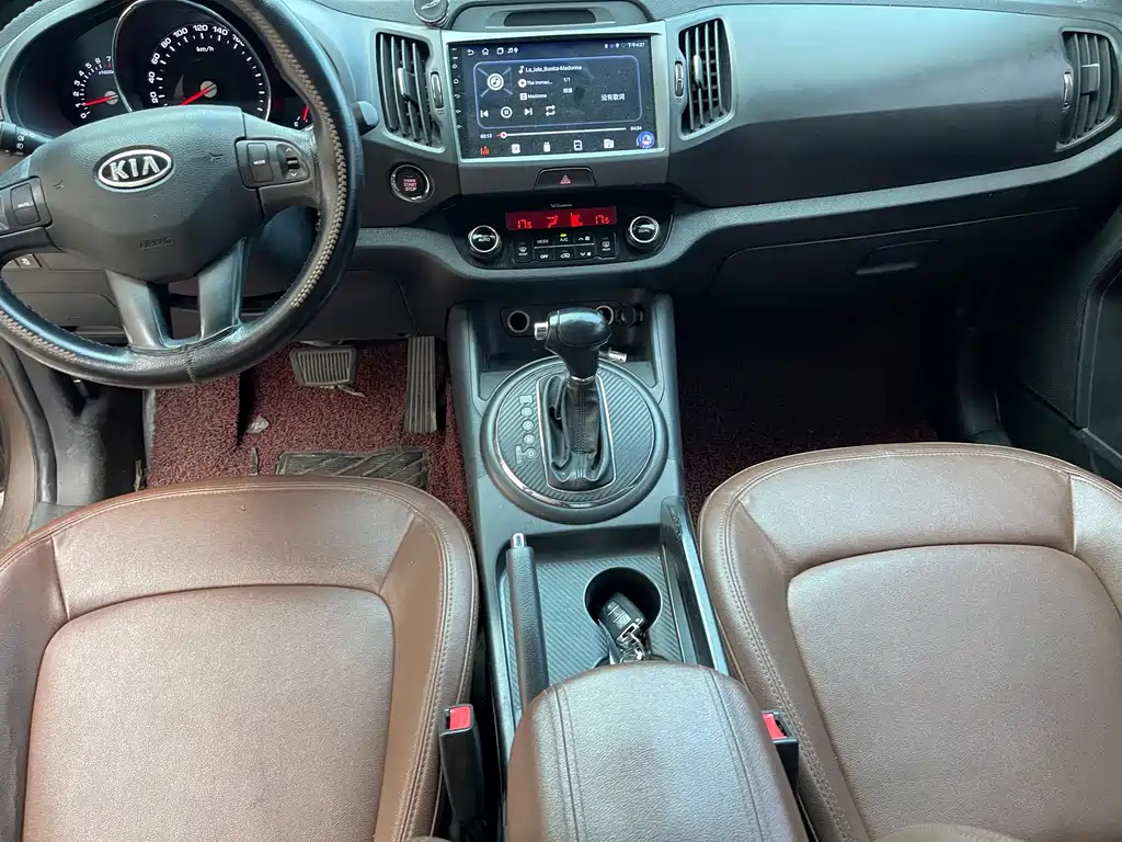 Kia Sportage — миниатюра 9
