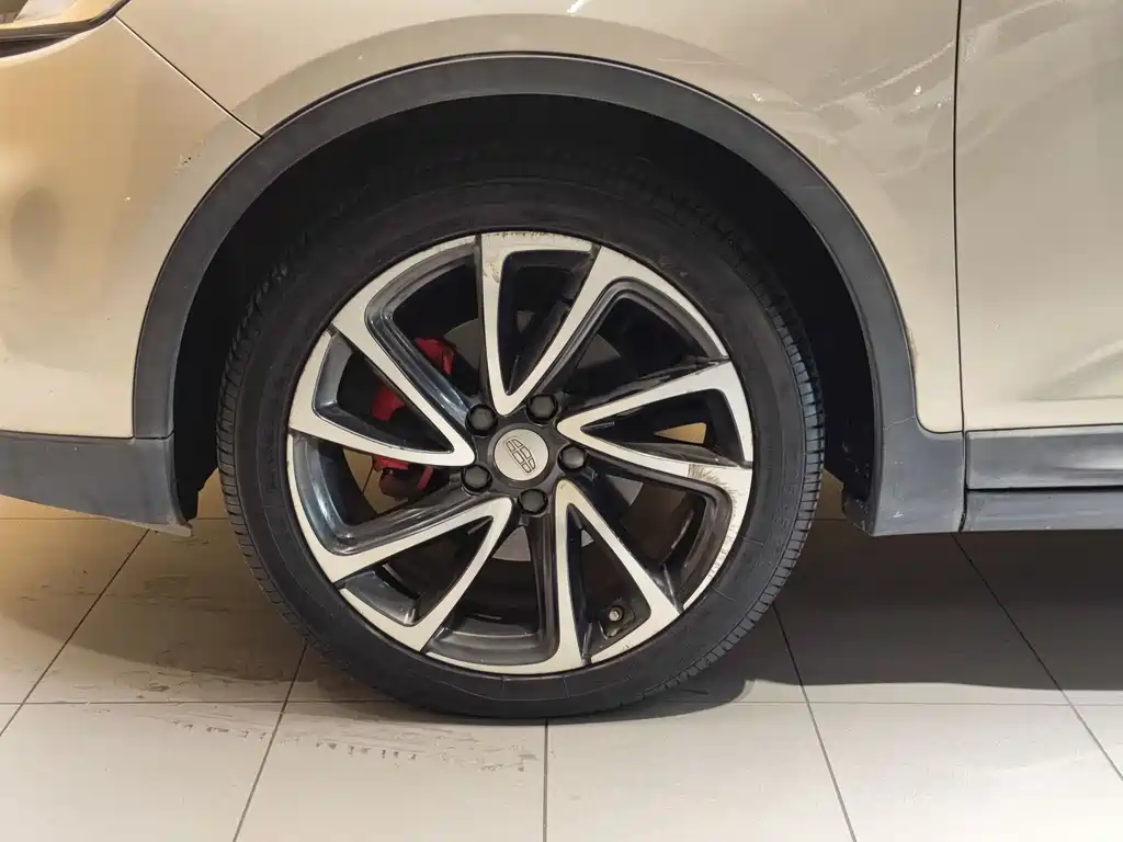 GEELY AUTOMOBILE EMGRAND GS