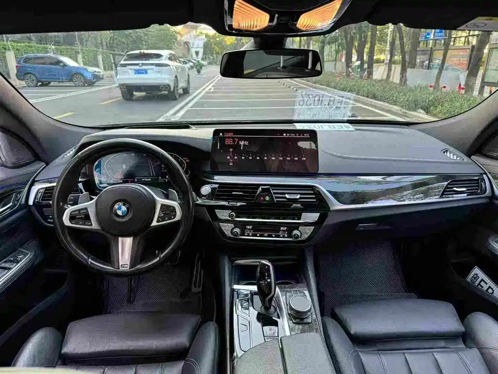 BMW 6 Series GT — миниатюра 7