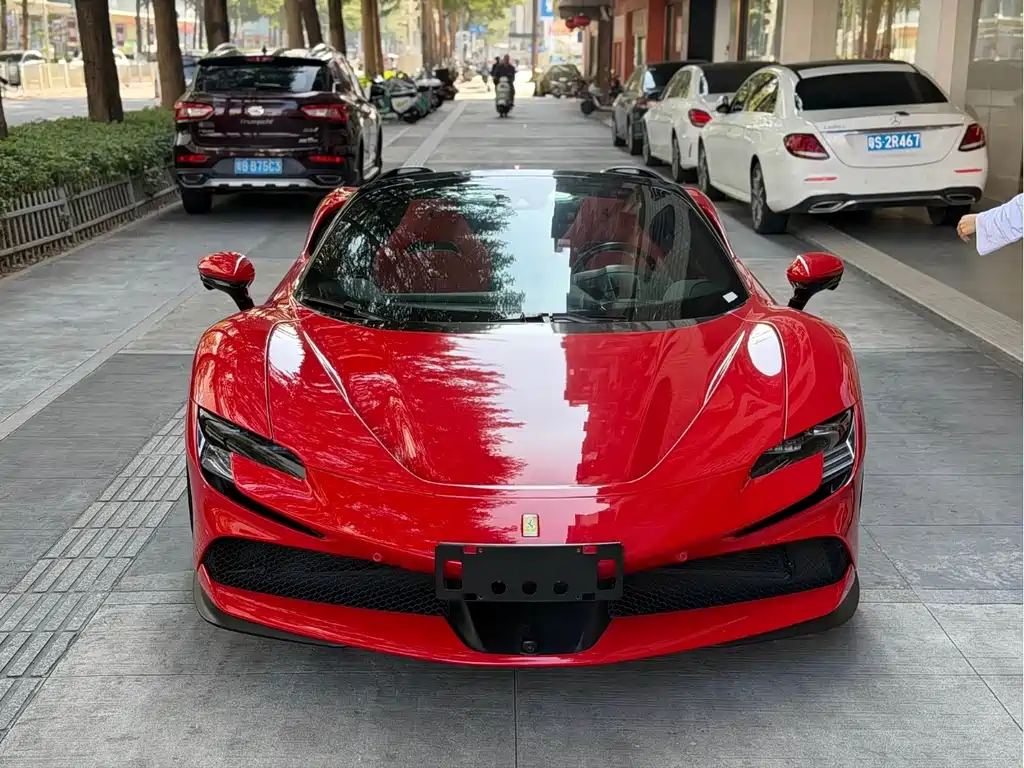 Ferrari SF90 2021 3.9T V8 Spider