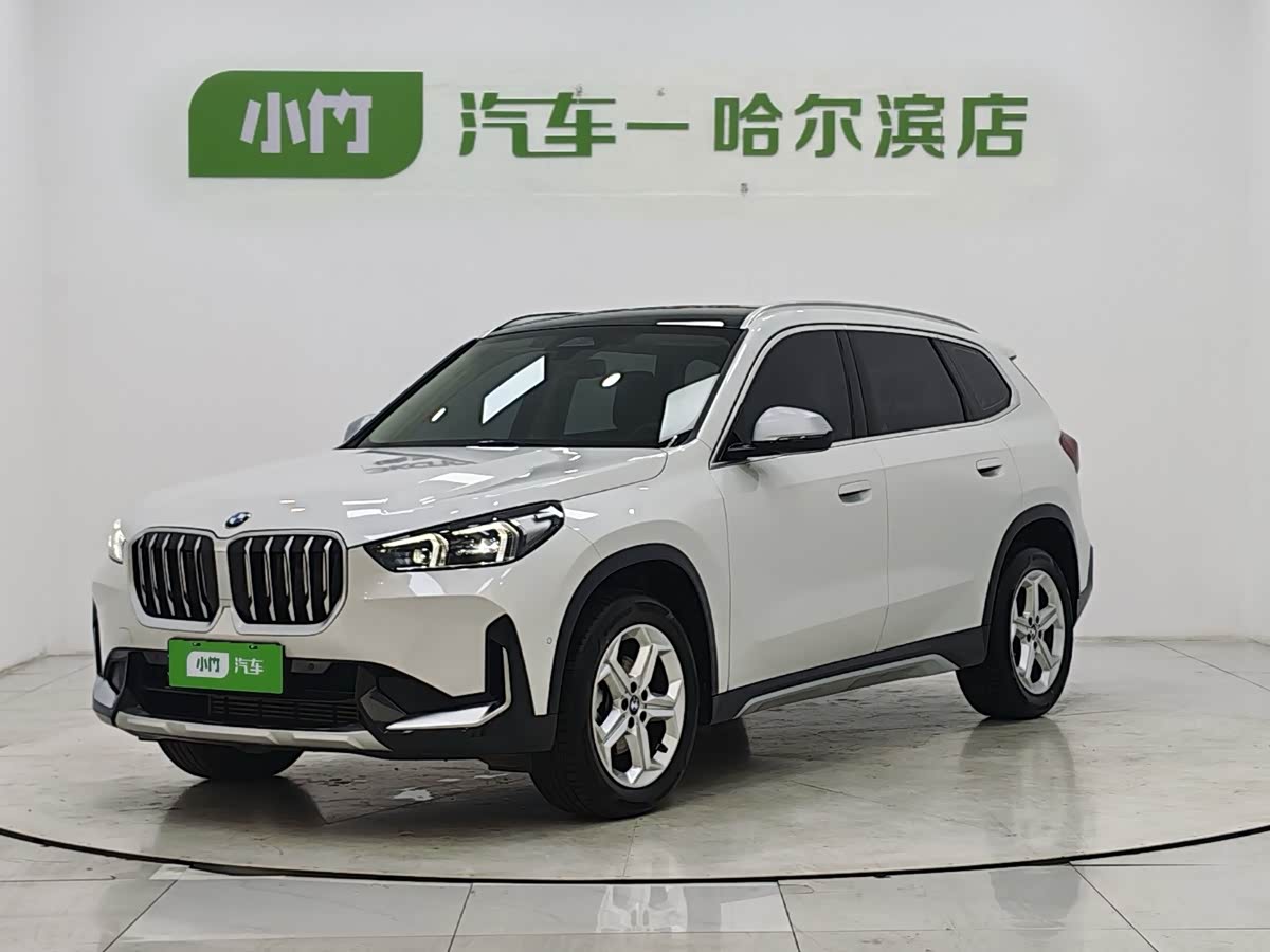 BMW X1 1.5 л 2025 г. Белый, пробег 18000 км