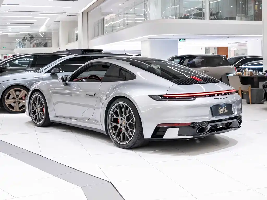 Porsche 911 — миниатюра 4
