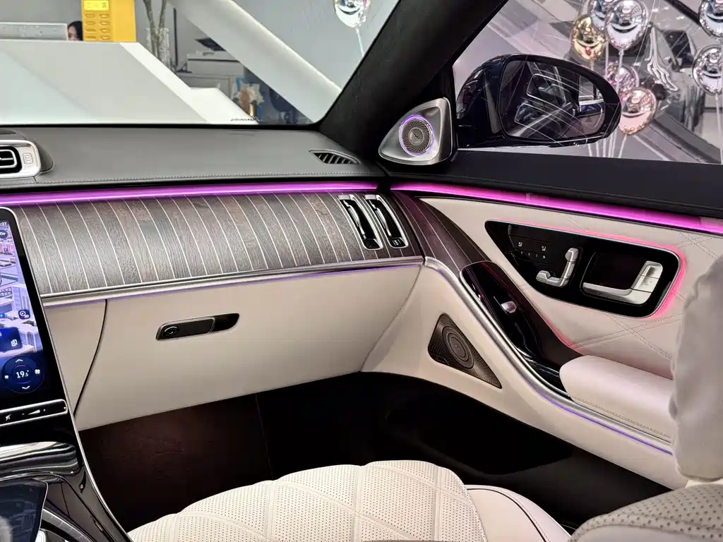 Mercedes-Benz Maybach S-Class S 680 4MATIC 匠心高定首发版双色, фото 11