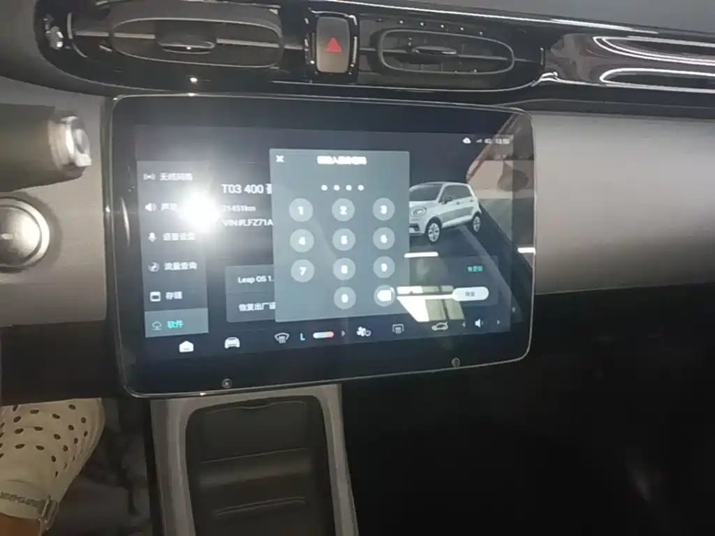 Leapmotor Leapmotor T03 — миниатюра 13