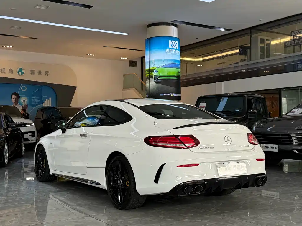 MERCEDES-BENZ C CLASS AMG