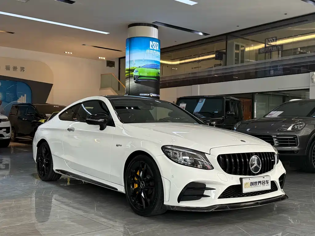 MERCEDES-BENZ C CLASS AMG
