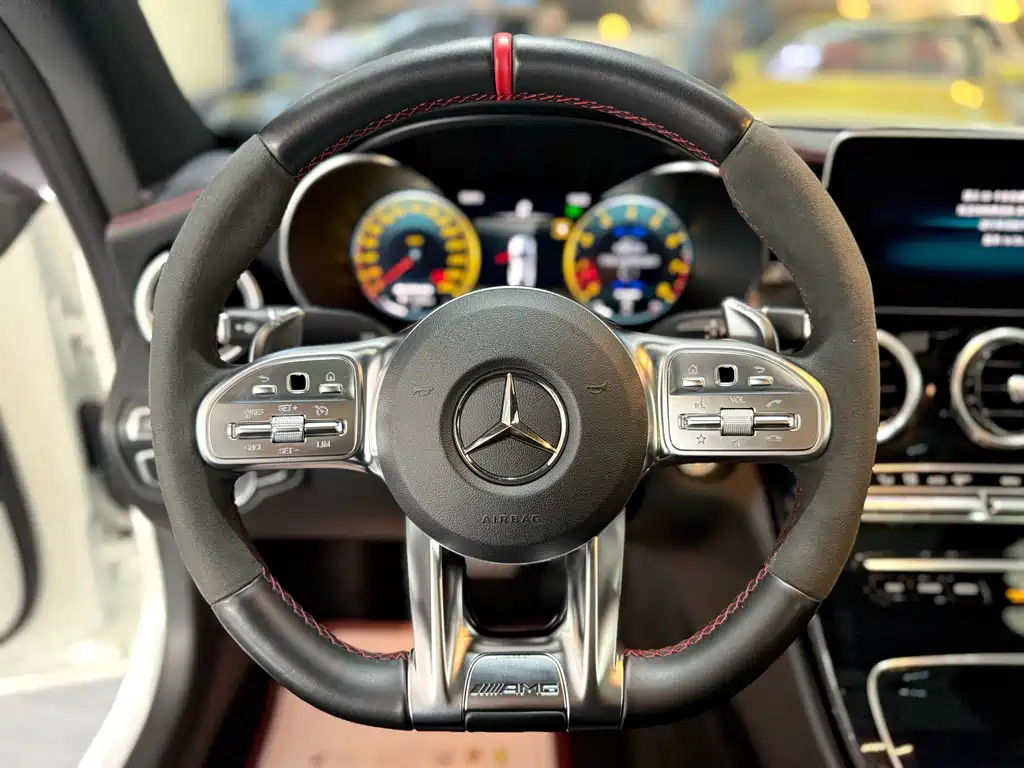 MERCEDES-BENZ C CLASS AMG