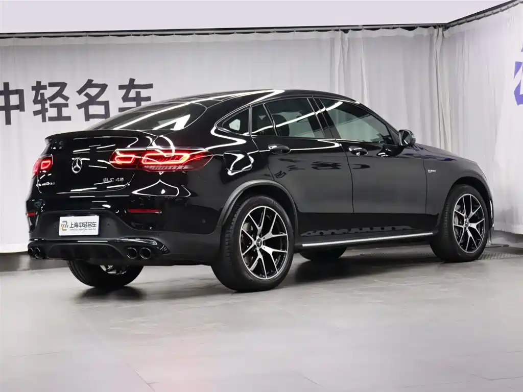 MERCEDES-BENZ GLC COUPE AMG