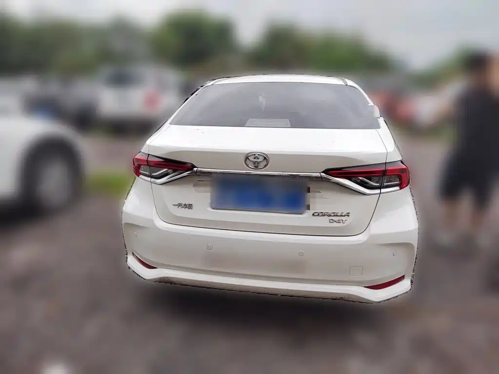 Toyota Corolla — миниатюра 3