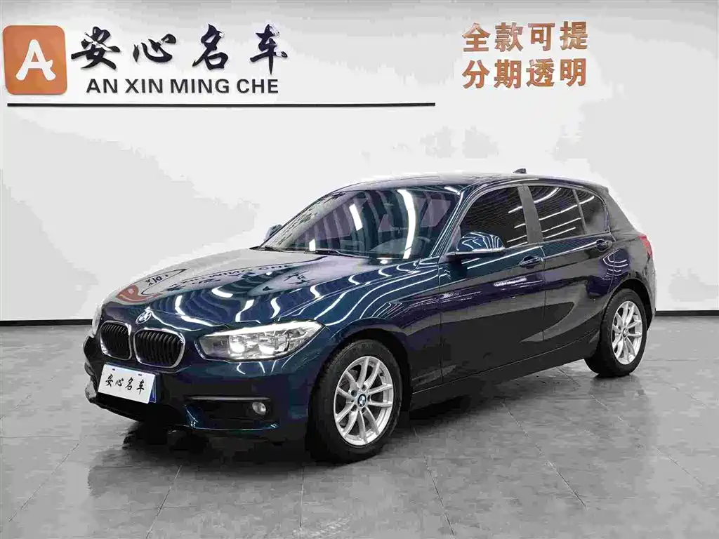 BMW 1 Series (Import) 2016