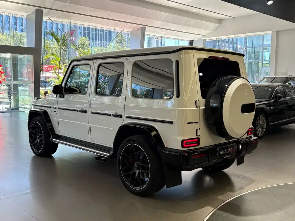 Mercedes-Benz G-Class AMG — миниатюра 6
